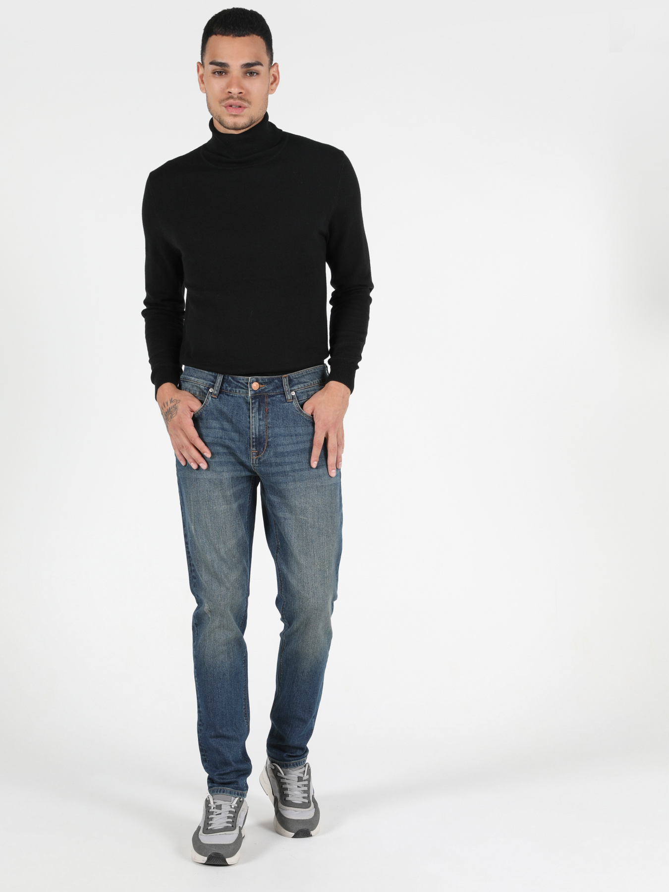 Скинни джинсы Colin’s модель CL1050972_Q1.V1_DN01251 Фото