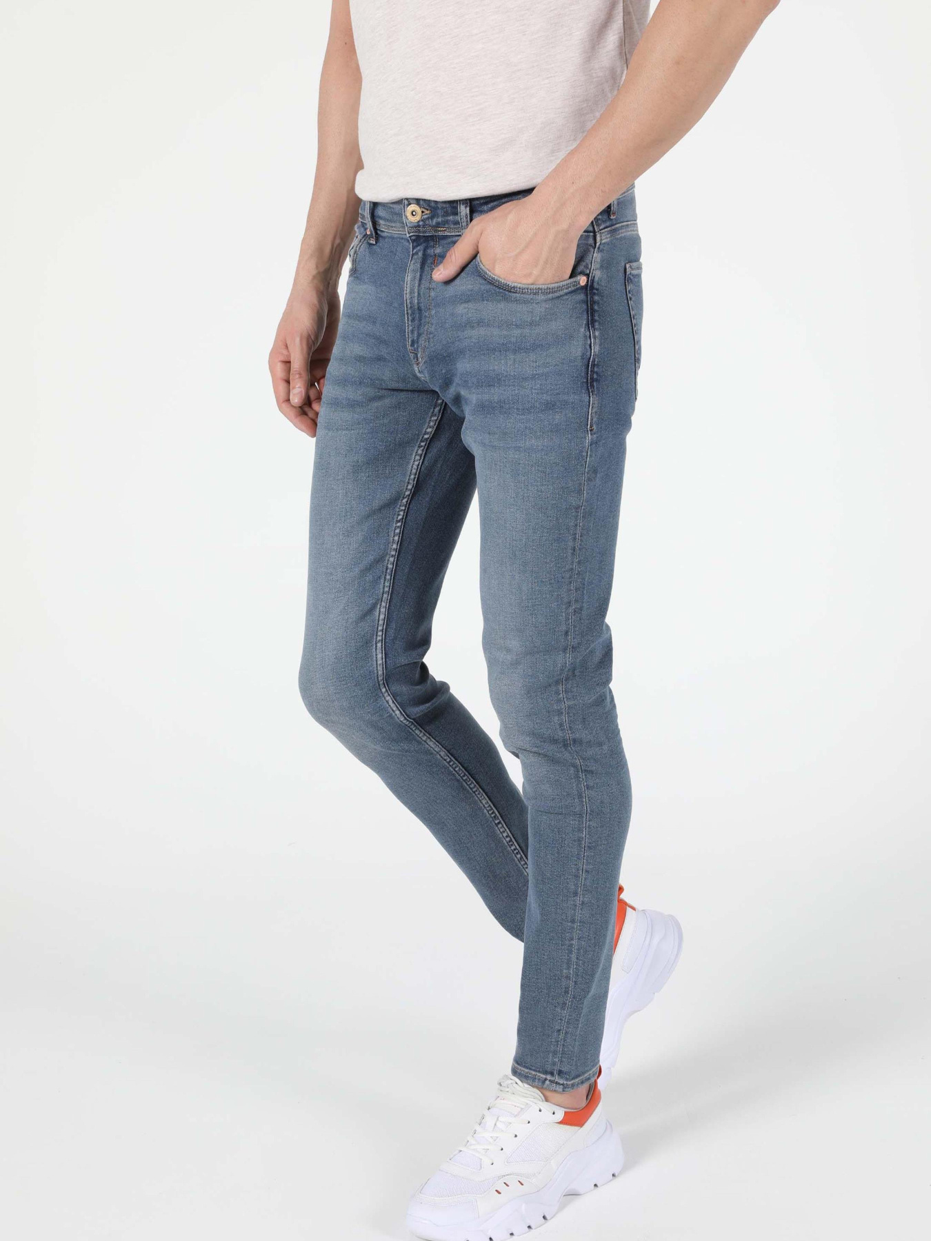 Скинни джинсы Colin’s модель CL1052766_Q1.V1_DN41247 Фото