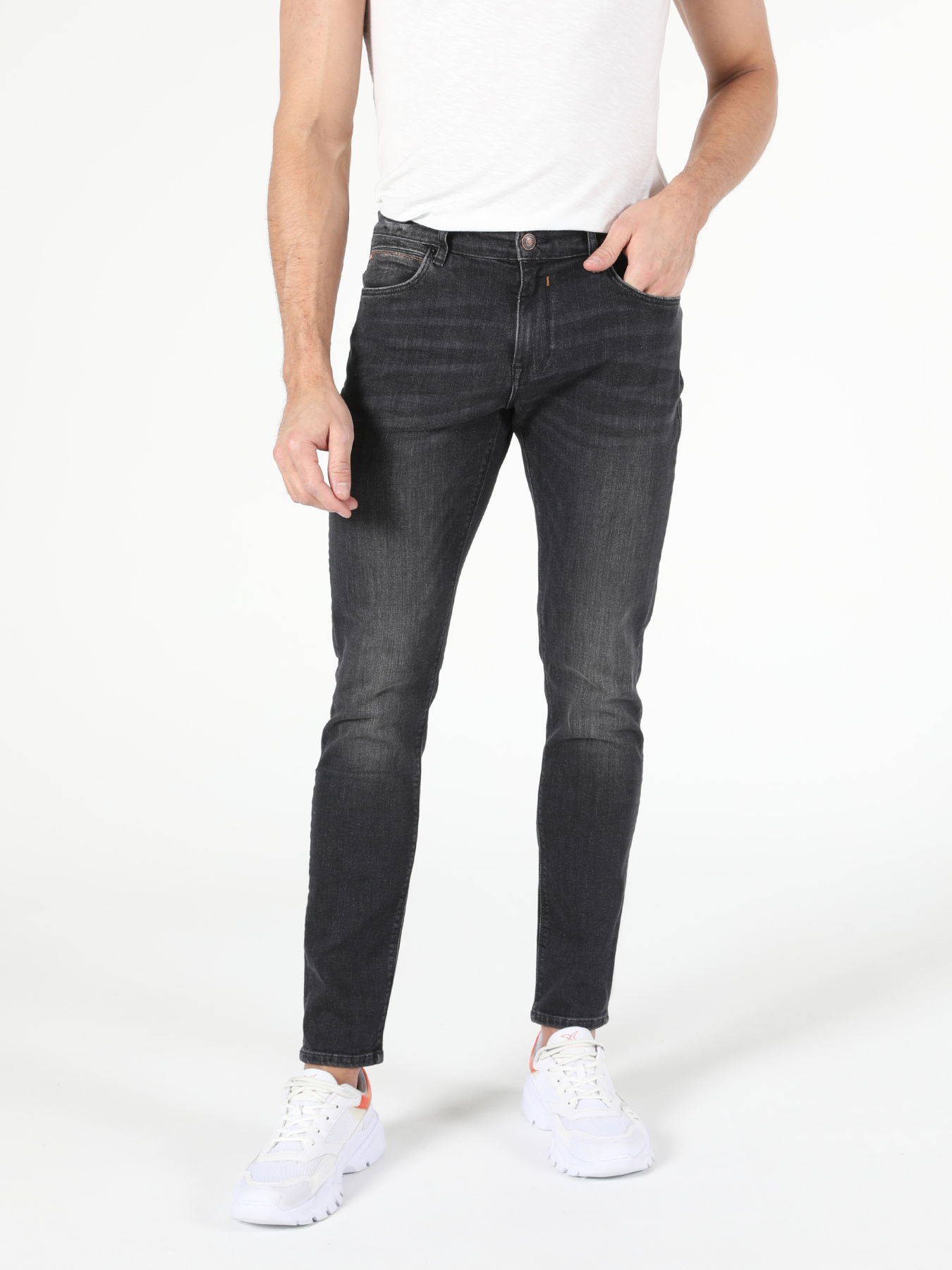 Скинни джинсы Colin’s модель CL1055268_Q1.V1_DN40529 Фото