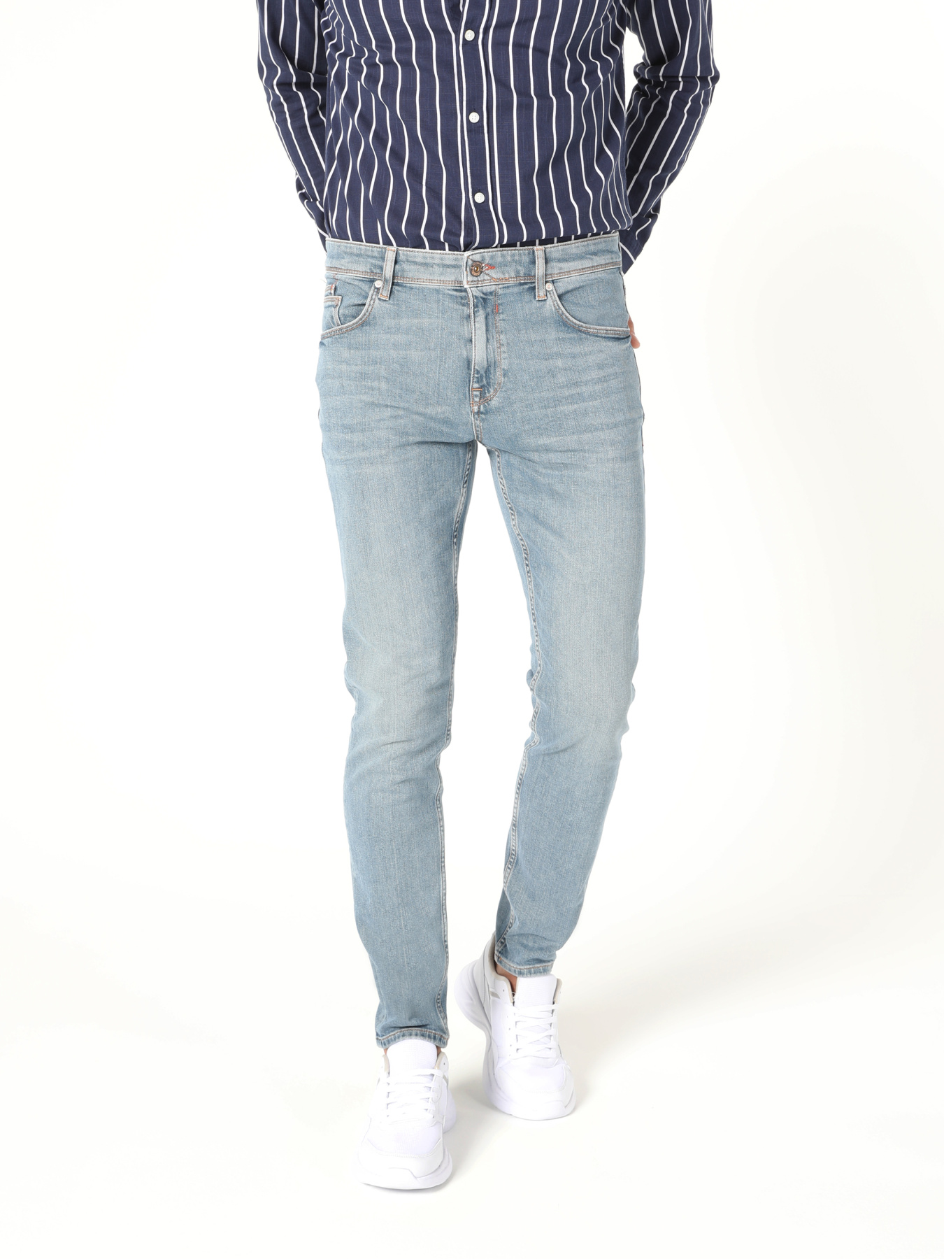 Скинни джинсы Colin’s модель CL1055493_Q1.V1_DN41452 Фото