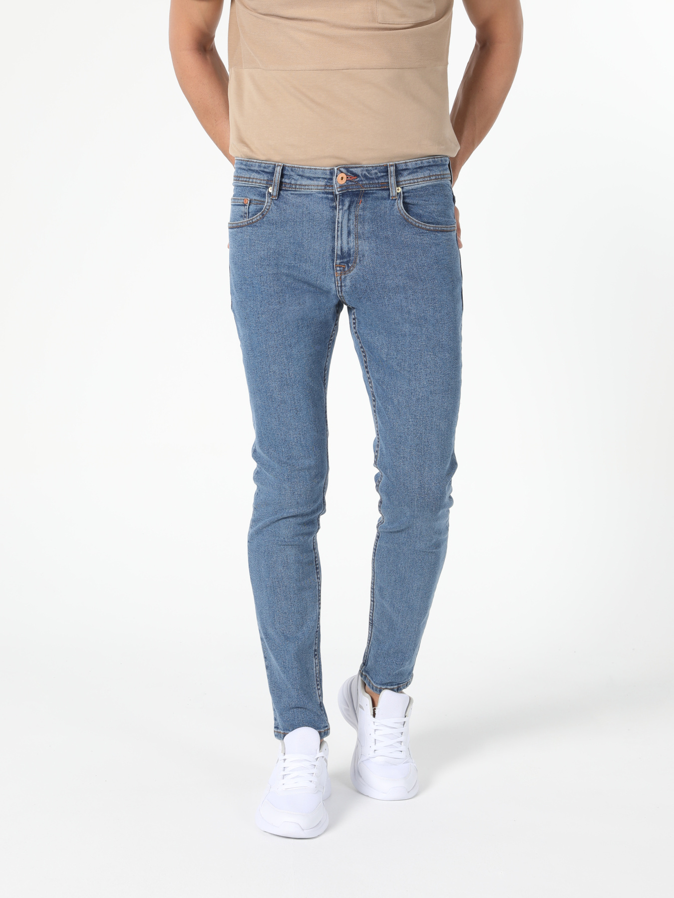 Скинни джинсы Colin’s модель CL1056195_Q1.V1_DN41191 Фото