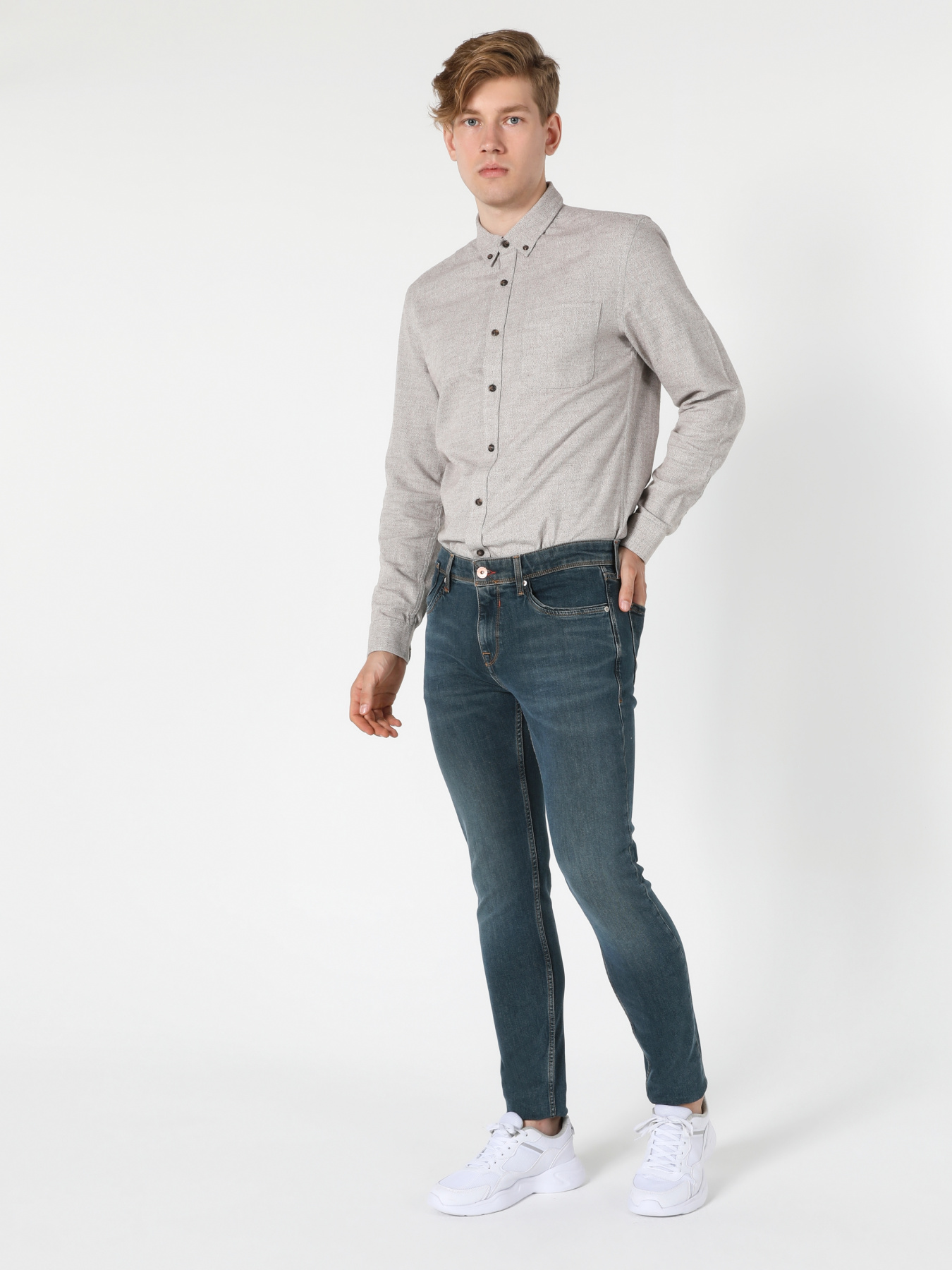 Скинни джинсы Colin’s модель CL1056227_Q1.V1_DN41578 Фото