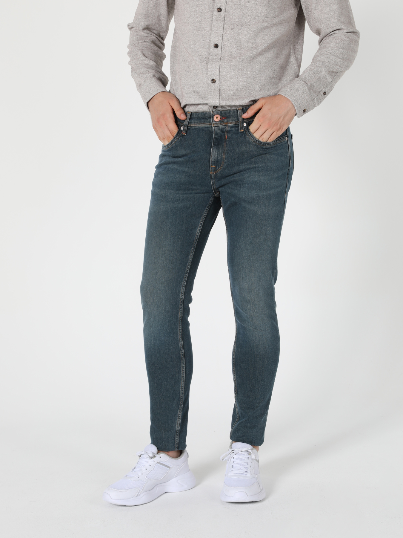 Скинни джинсы Colin’s модель CL1056227_Q1.V1_DN41578 Фото