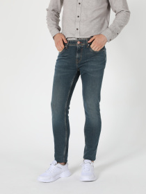 Скинни джинсы Colin’s модель CL1056227_Q1.V1_DN41578 Фото