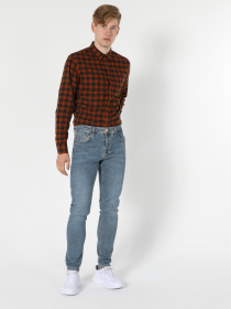 Скинни джинсы Colin’s модель CL1056611_Q1.V1_DN41189 Фото