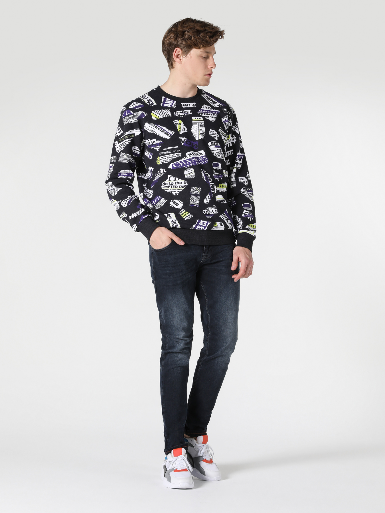 Скіні джинси Colin’s модель CL1056612_Q1.V1_DN40837 Фото