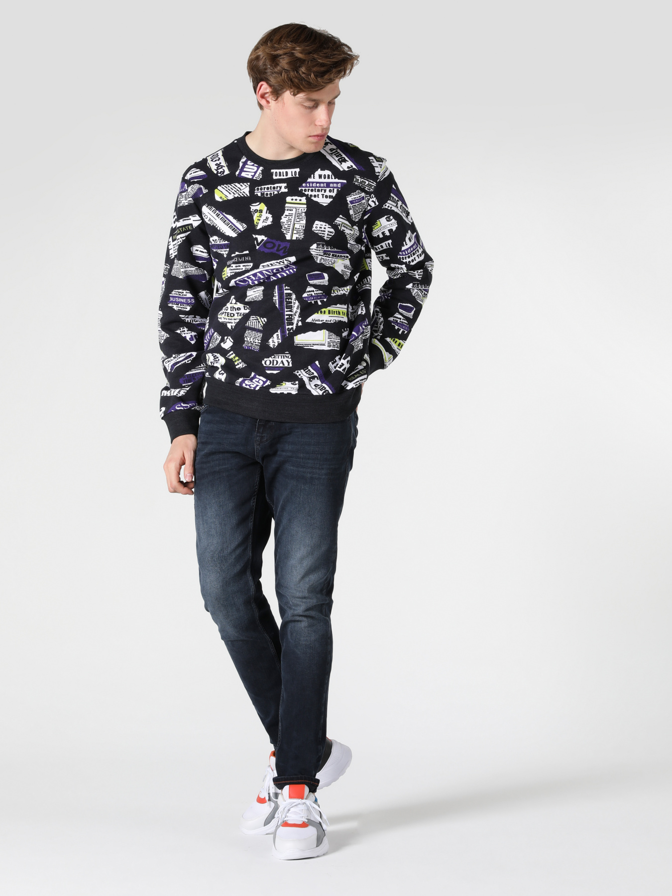 Скинни джинсы Colin’s модель CL1056612_Q1.V1_DN40837 Фото