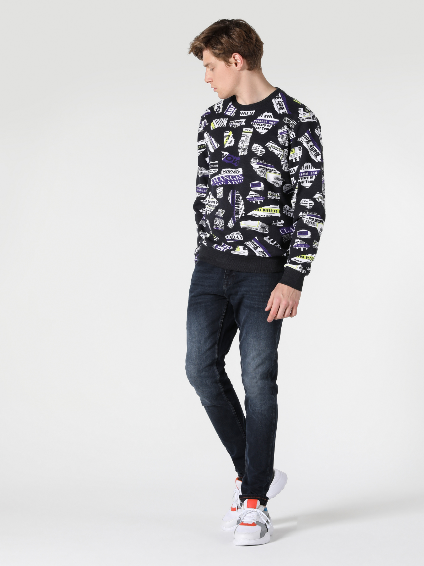 Скинни джинсы Colin’s модель CL1056612_Q1.V1_DN40837 Фото