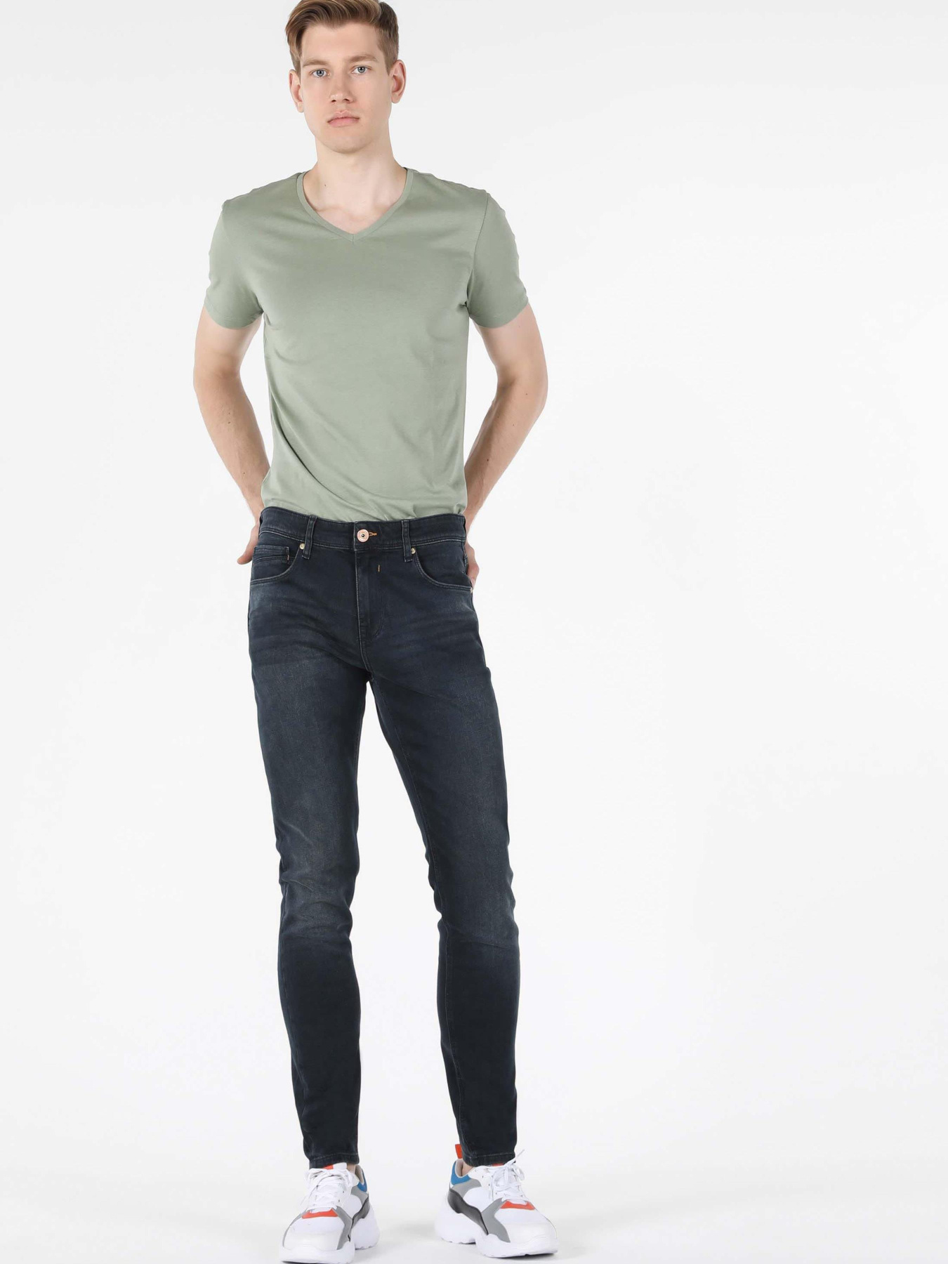 Скіні джинси Colin’s модель CL1057853_Q1.V1_DN41243 Фото