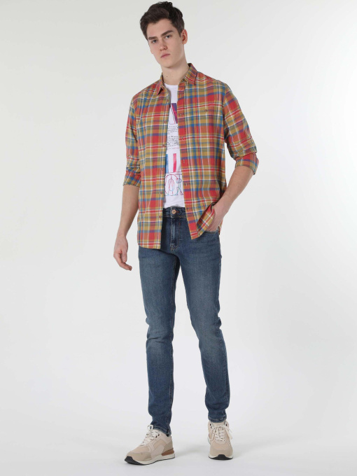 Скинни джинсы Colin’s модель CL1057858_Q1.V1_DN41247 Фото