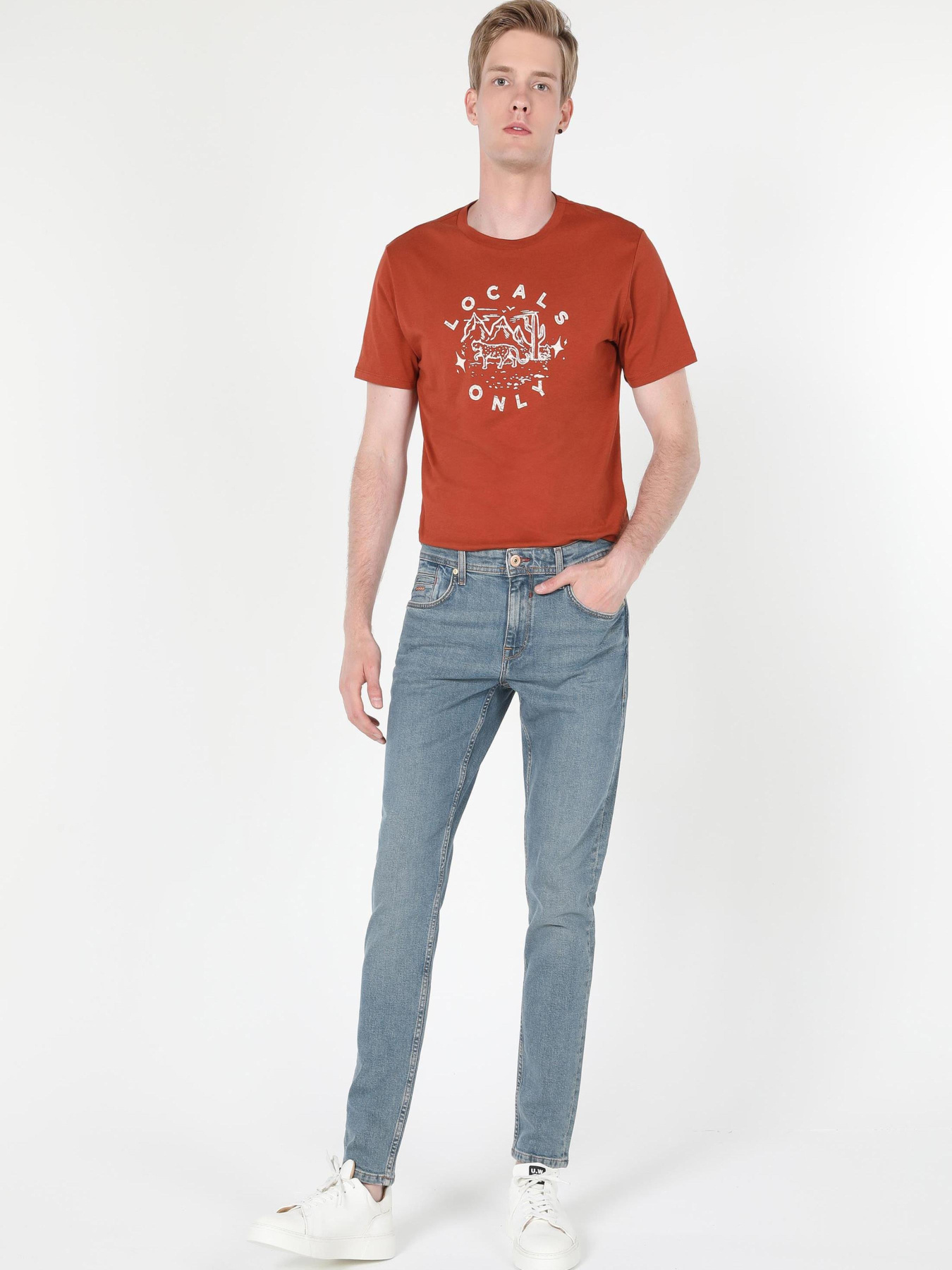 Скіні джинси Colin’s модель CL1060410_Q1.V1_DN41189 Фото