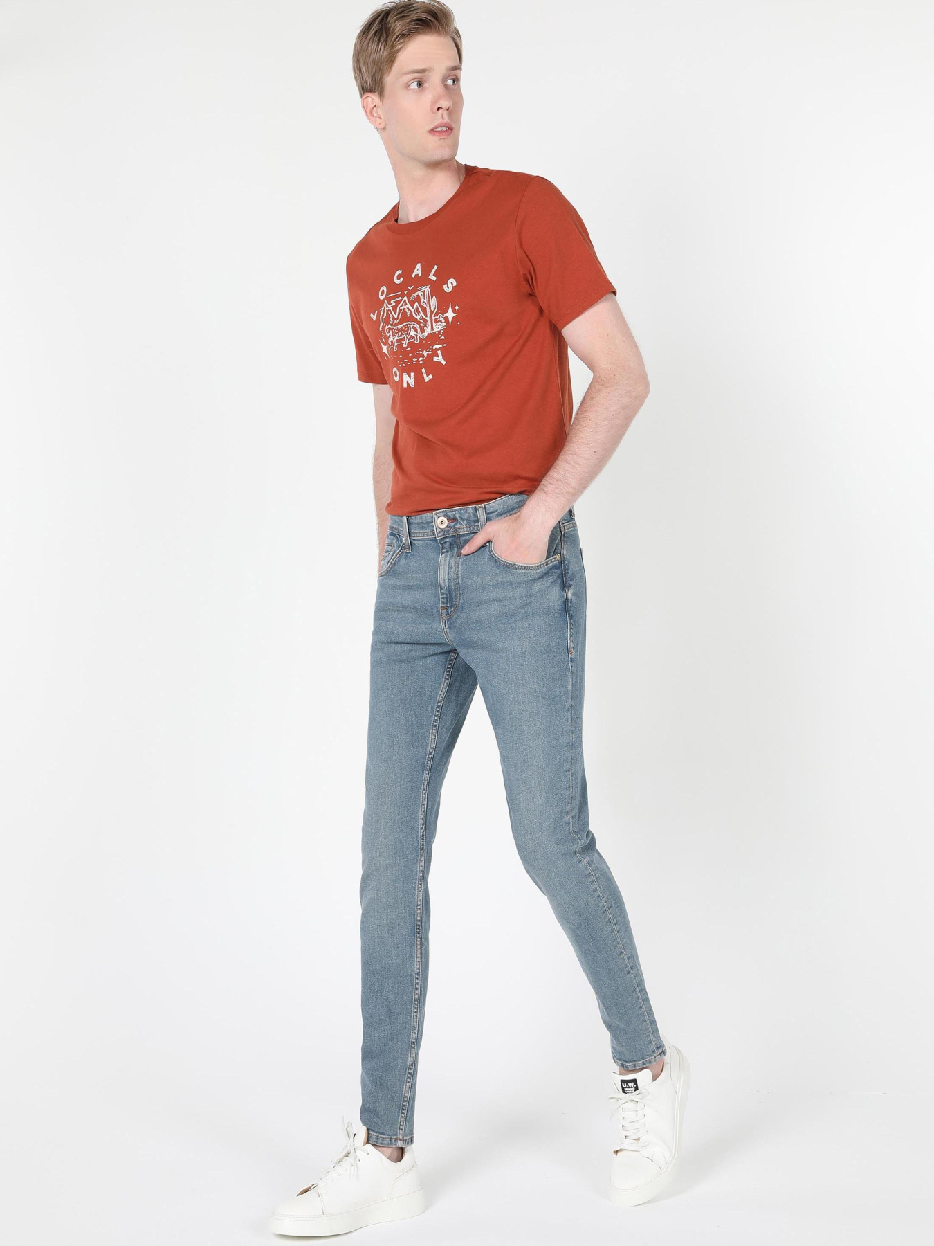 Скинни джинсы Colin’s модель CL1060410_Q1.V1_DN41189 Фото