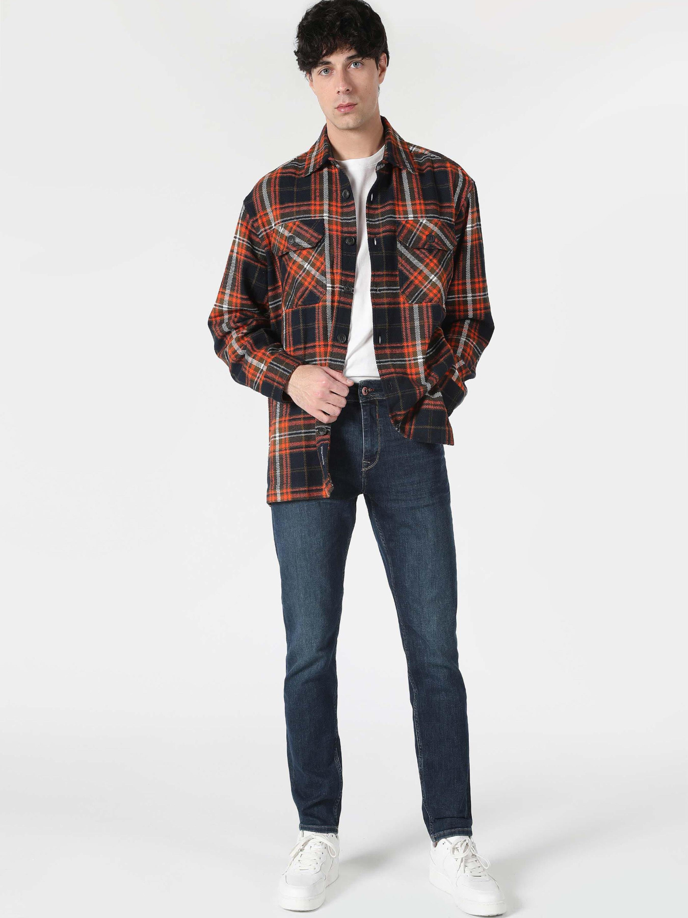 Скіні джинси Colin’s модель CL1062433_Q1.V1_DN05473 Фото