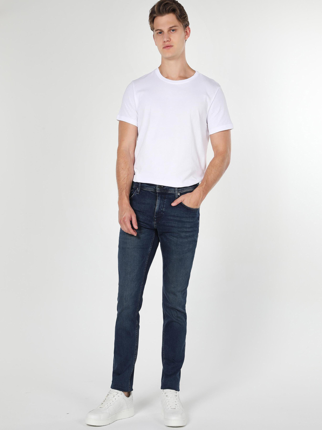 Скинни джинсы Colin’s модель CL1063366_Q1.V1_DN42481 Фото