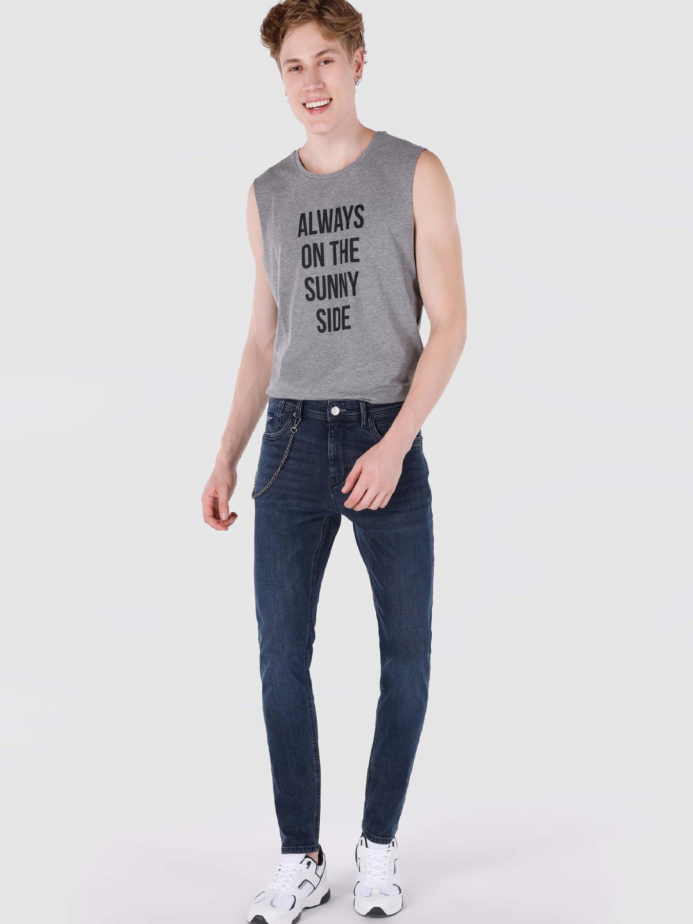 Скинни джинсы Colin’s модель CL1064342_Q1.V1_DN42691 Фото