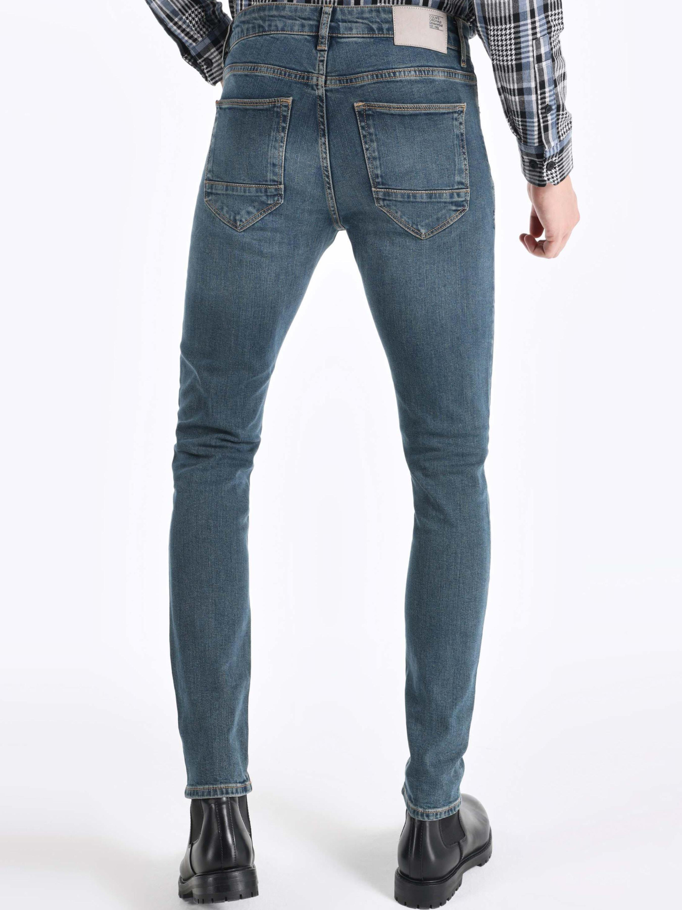 Скіні джинси Colin’s модель CL1065241_Q1.V1_DN05084 Фото