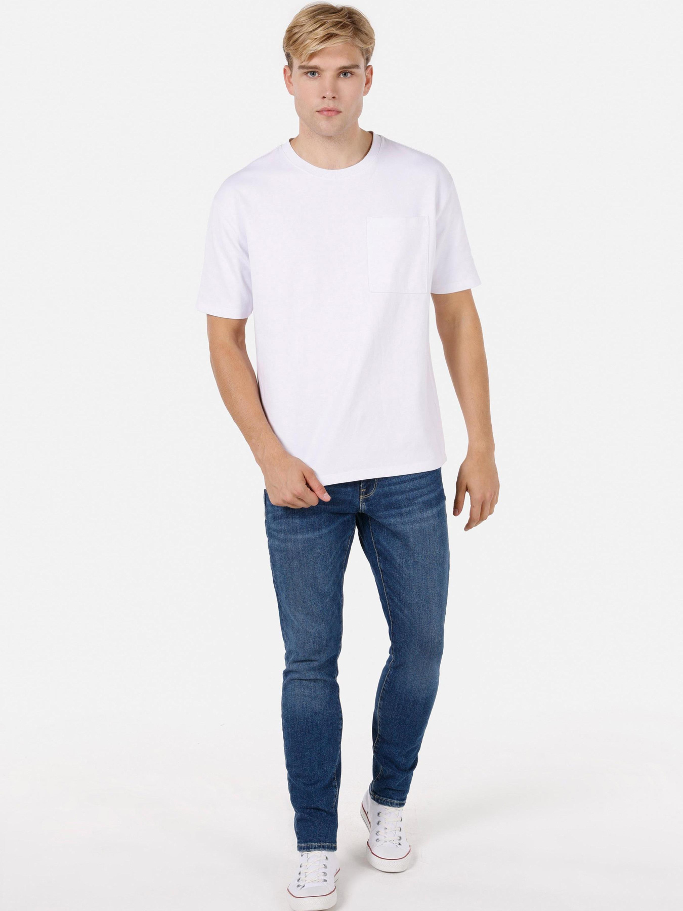 Скинни джинсы Colin’s модель CL1071268_Q1.V1_DN01409 Фото