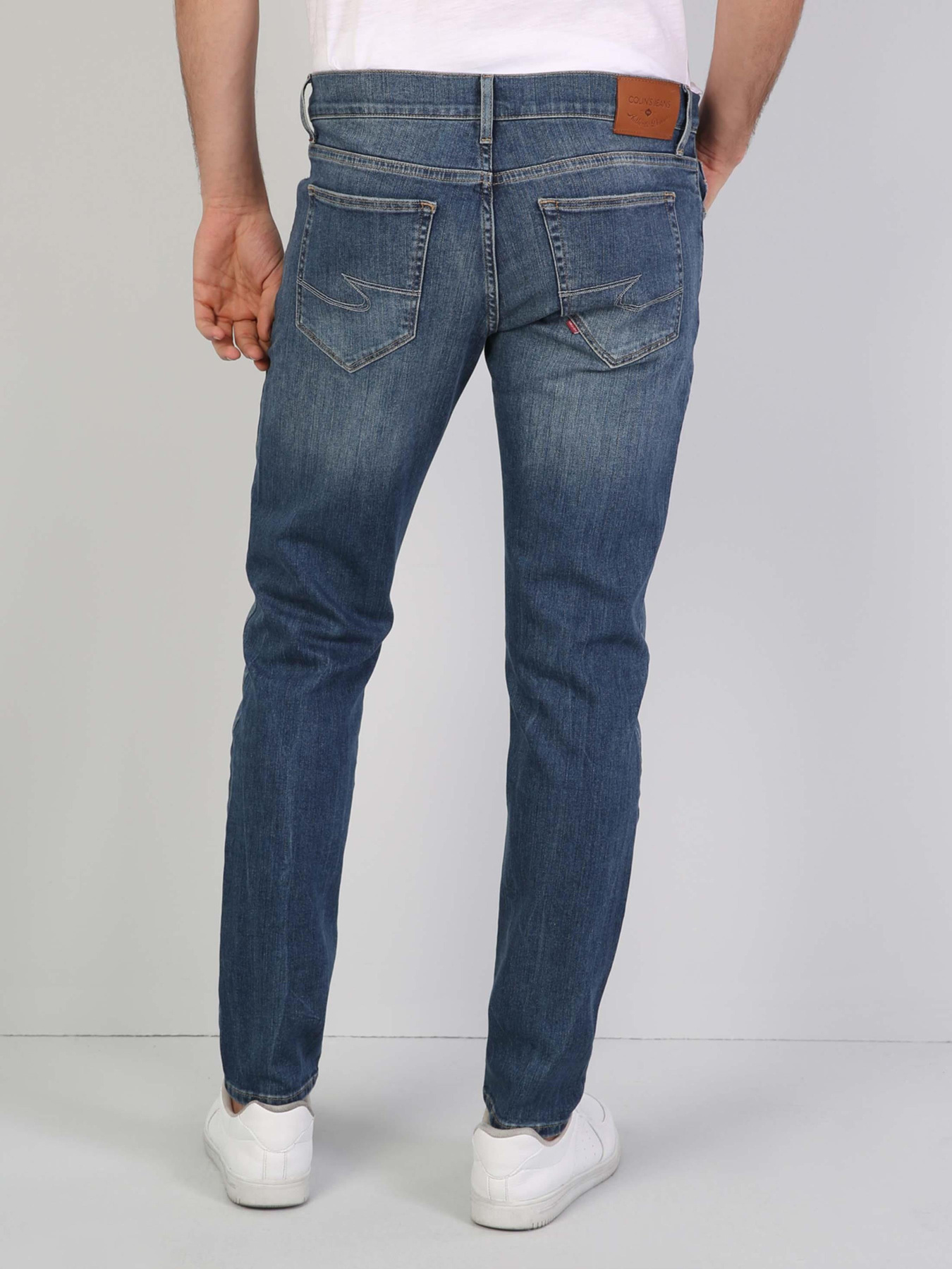 Скинни джинсы Colin’s модель CL1042646_Q1.V1_DN40229 Фото