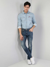 Скинни джинсы Colin’s модель CL1042646_Q1.V1_DN40229 Фото