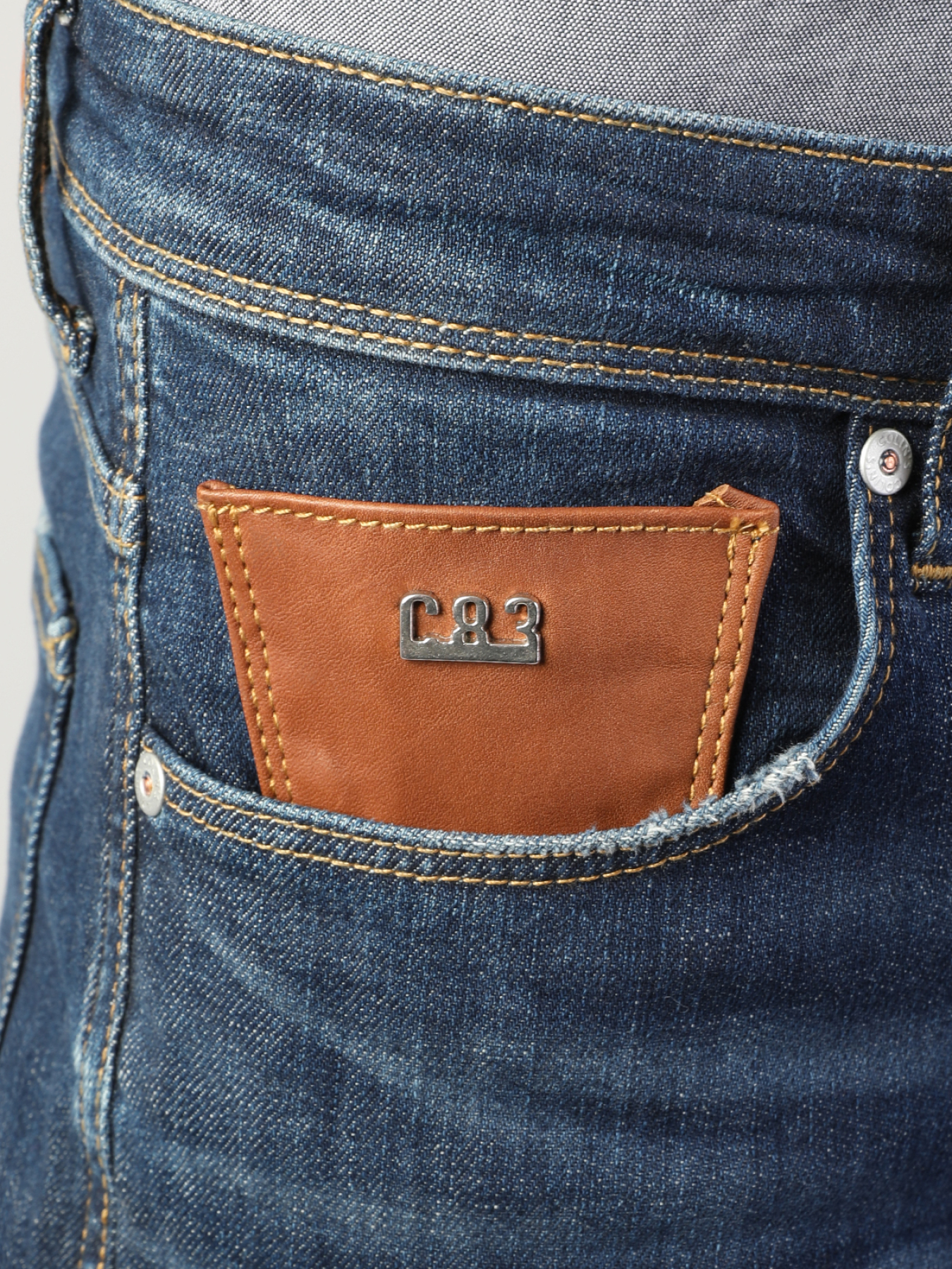 Скинни джинсы Colin’s модель CL1045991_Q1.V1_DN05315 Фото