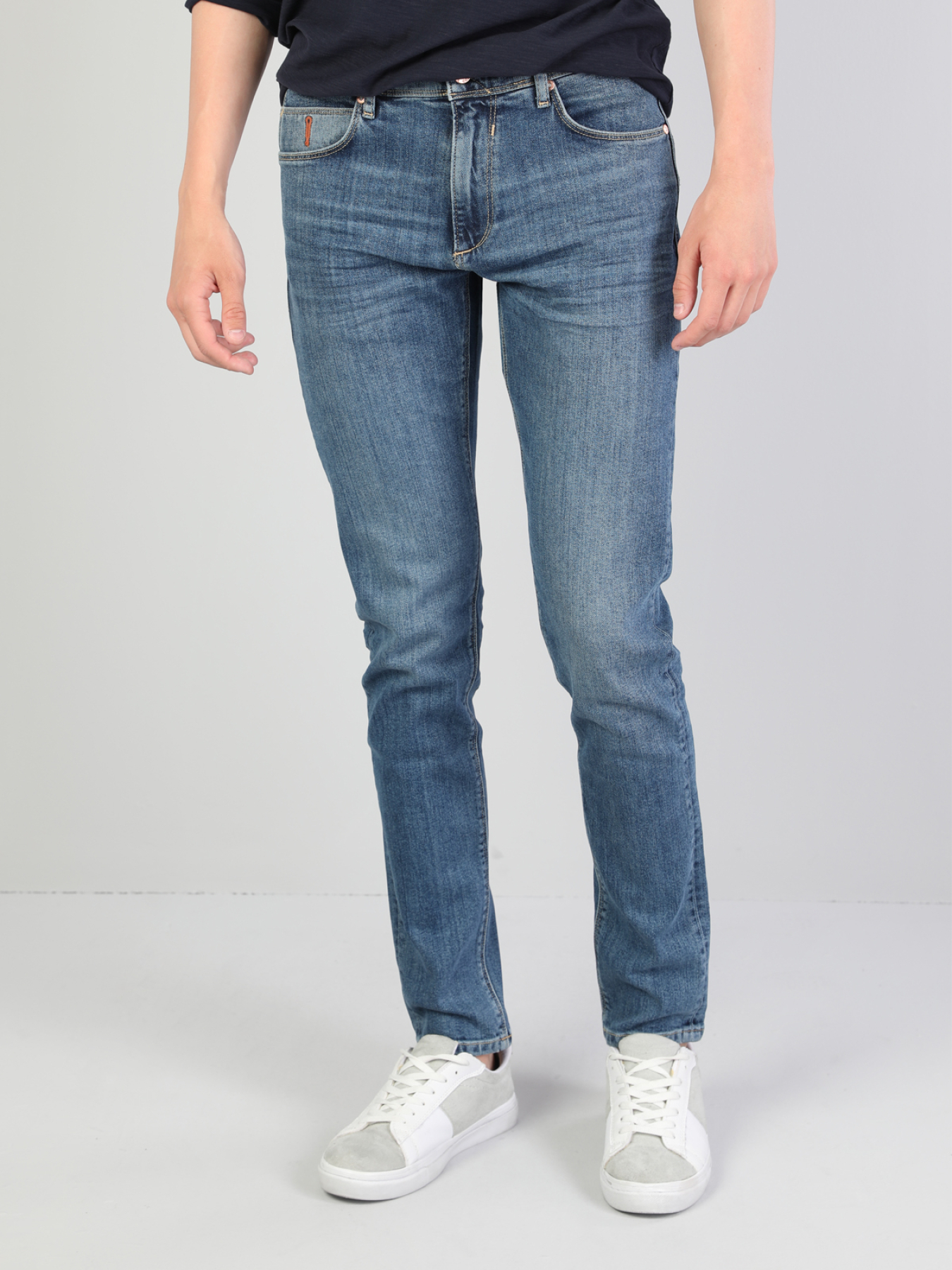 Скинни джинсы Colin’s модель CL1046151_Q1.V1_DN07497 Фото