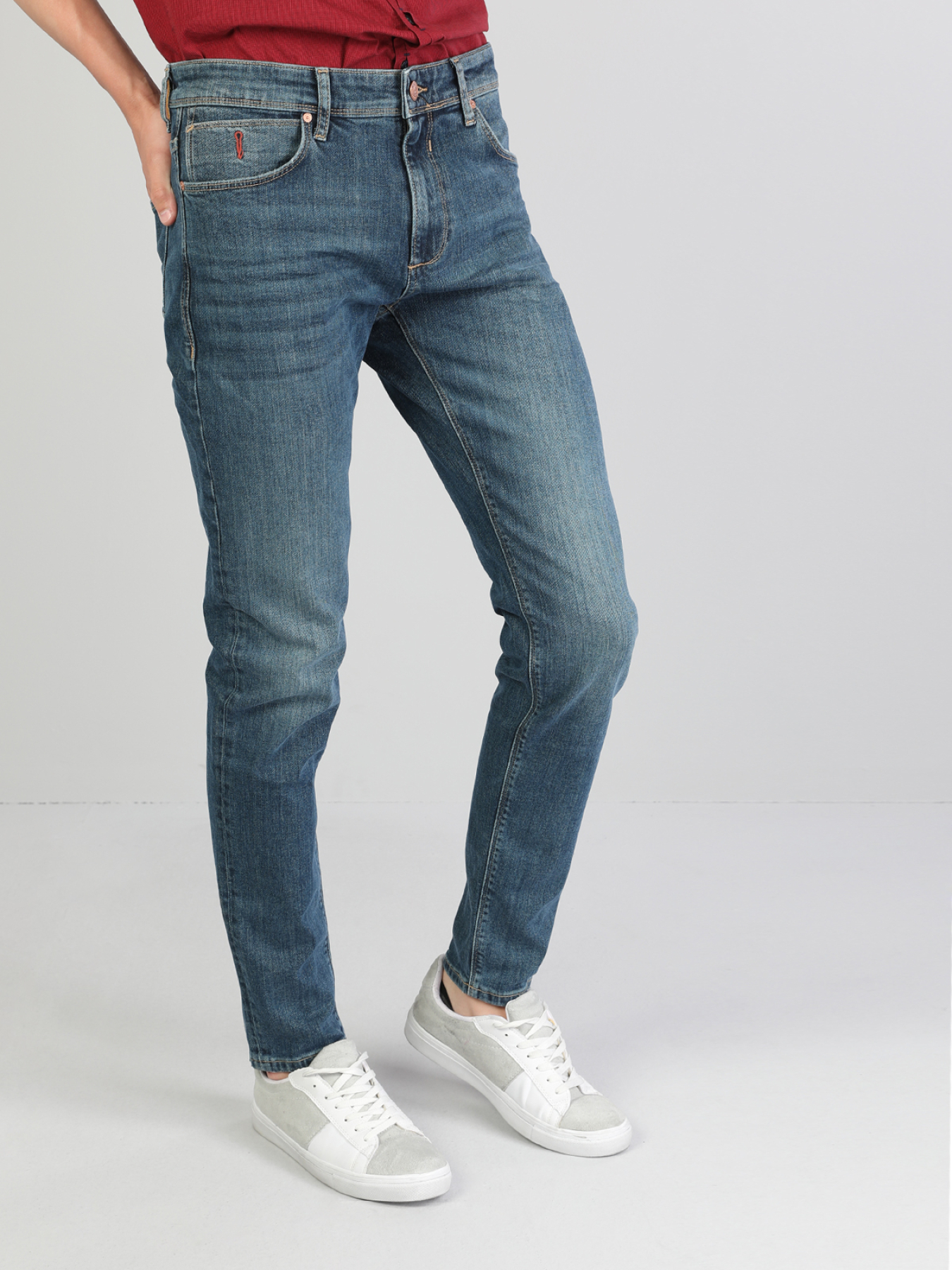 Скинни джинсы Colin’s модель CL1046152_Q1.V1_DN07610 Фото