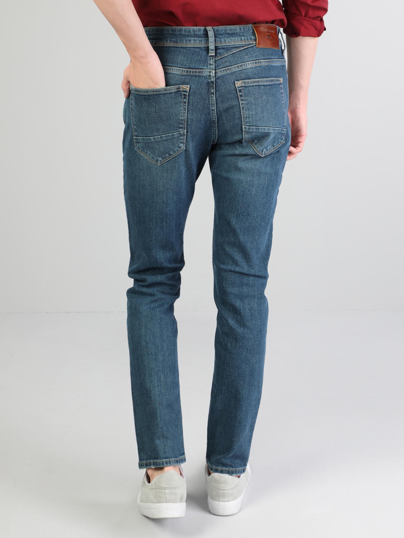 Скинни джинсы Colin’s модель CL1046152_Q1.V1_DN07610 Скинни джинсы Colin’s модель CL1046152_Q1.V1_DN07610 Фото