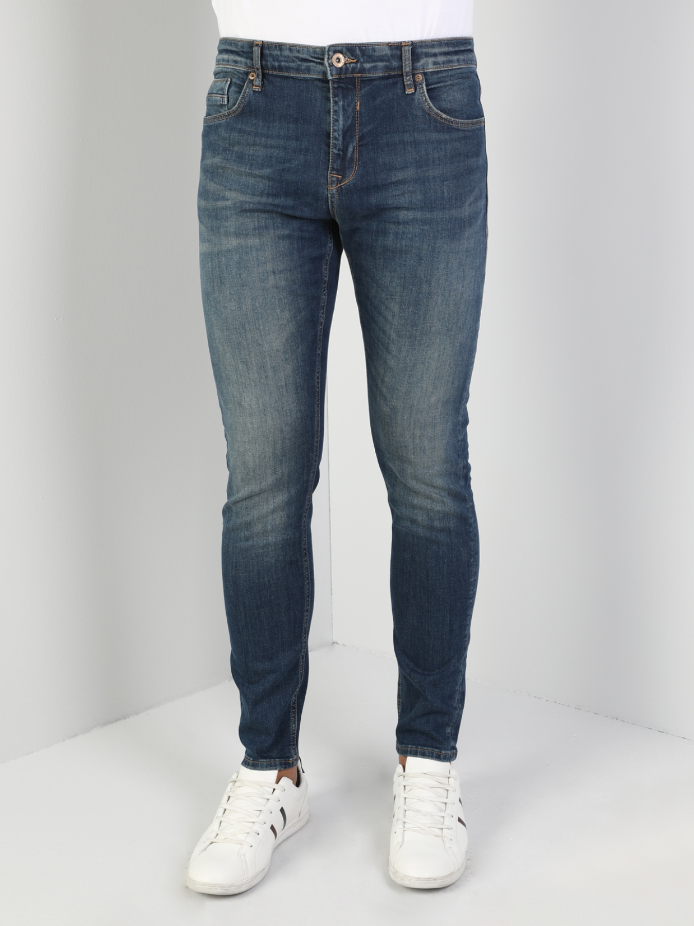 Скинни джинсы Colin’s модель CL1047918_Q1.V1_DN40715 Фото