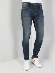 Скинни джинсы Colin’s модель CL1047918_Q1.V1_DN40715 Фото