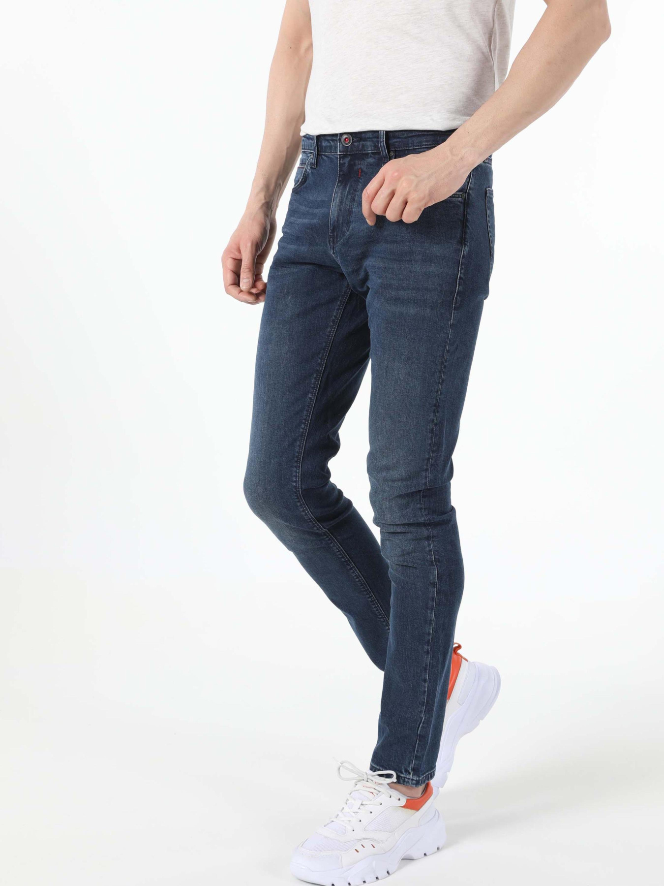 Скинни джинсы Colin’s модель CL1055220_Q1.V2_DN07629 Фото