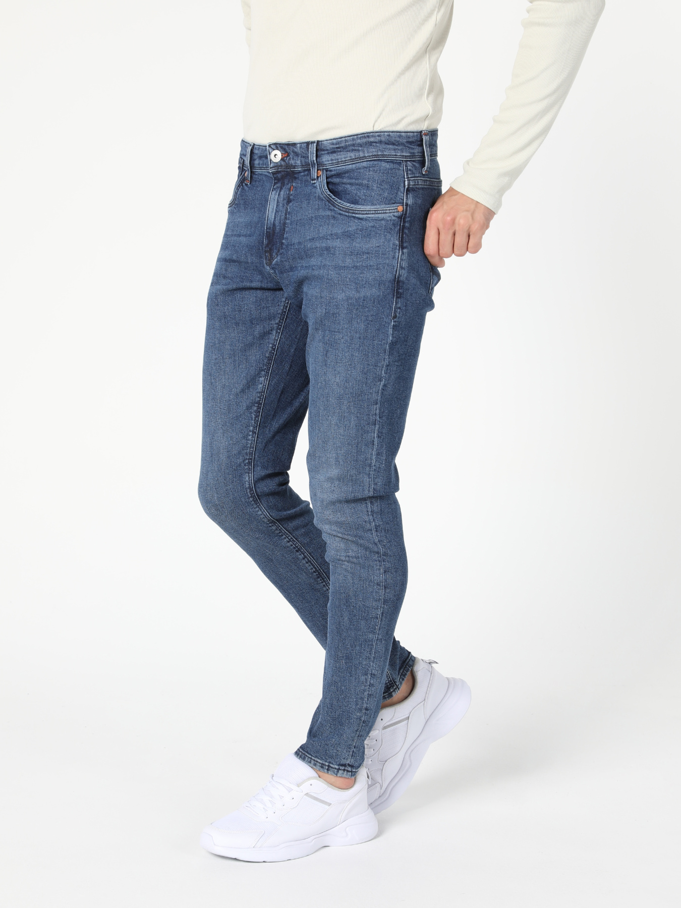 Скинни джинсы Colin’s модель CL1056186_Q1.V1_DN03011 Фото