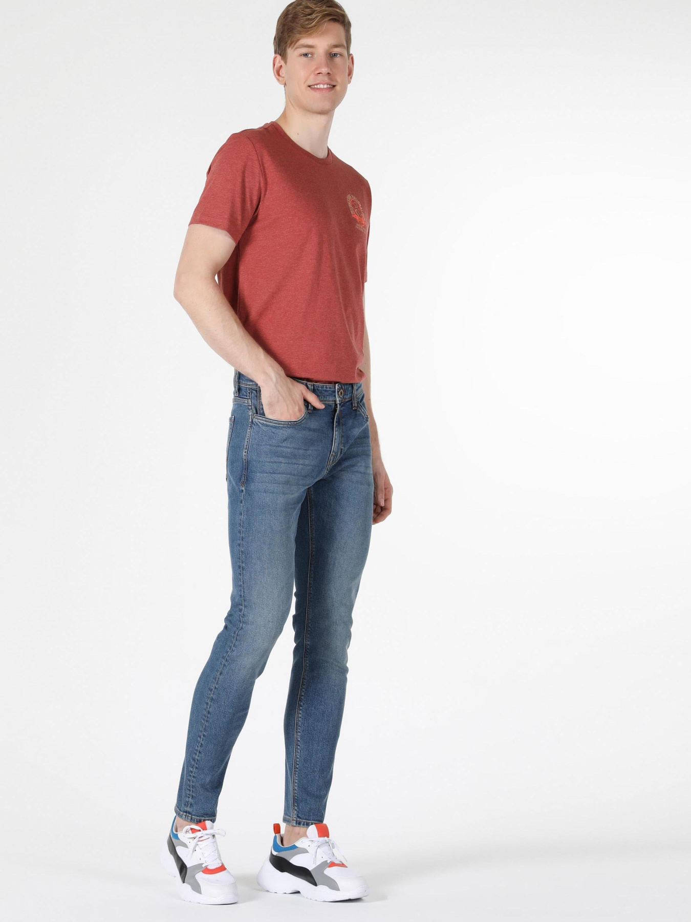 Скіні джинси Colin’s модель CL1057857_Q1.V1_DN40457 Фото