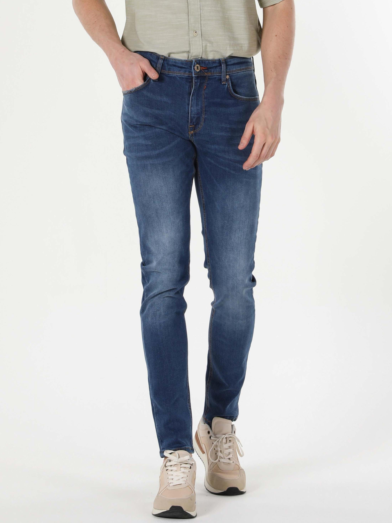 Скинни джинсы Colin’s модель CL1058598_Q1.V1_DN41915 Фото