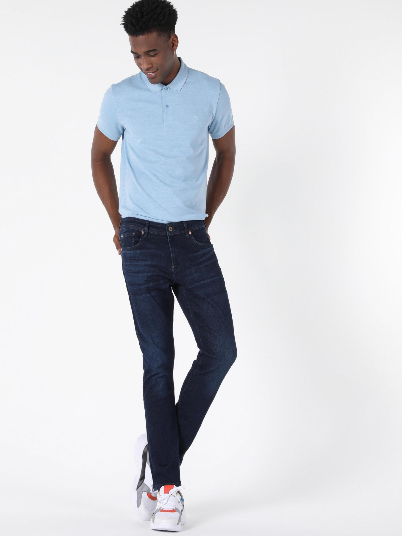 Скіні джинси Colin’s модель CL1058723_Q1.V1_DN41932 Фото