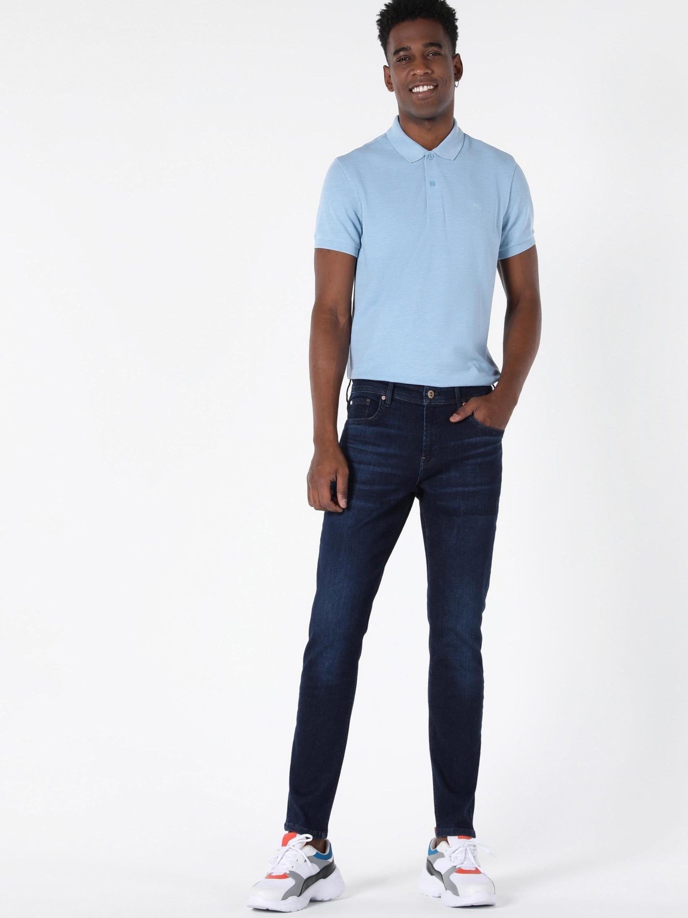 Скіні джинси Colin’s модель CL1058723_Q1.V1_DN41932 Фото