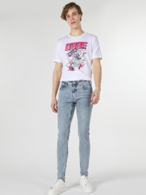 Скинни джинсы Colin’s модель CL1059183_Q1.V1_DN04001 Фото