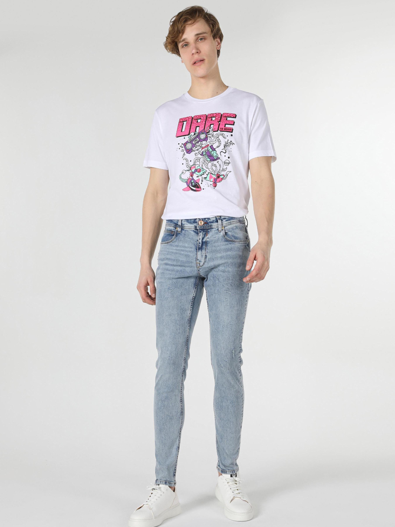 Скіні джинси Colin’s модель CL1059183_Q1.V1_DN04001 Фото