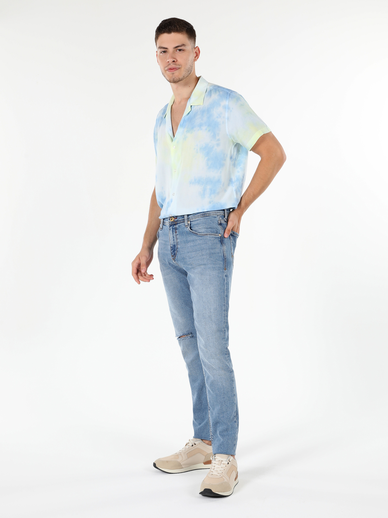 Скинни джинсы Colin’s модель CL1059184_Q1.V1_DN01001 Фото