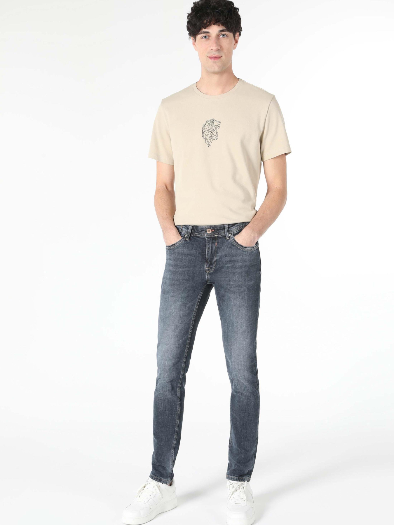 Скинни джинсы Colin’s модель CL1062394_Q1.V1_DN08139 Фото