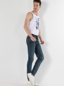 Скинни джинсы Colin’s модель CL1063484_Q1.V1_DN42560 Фото