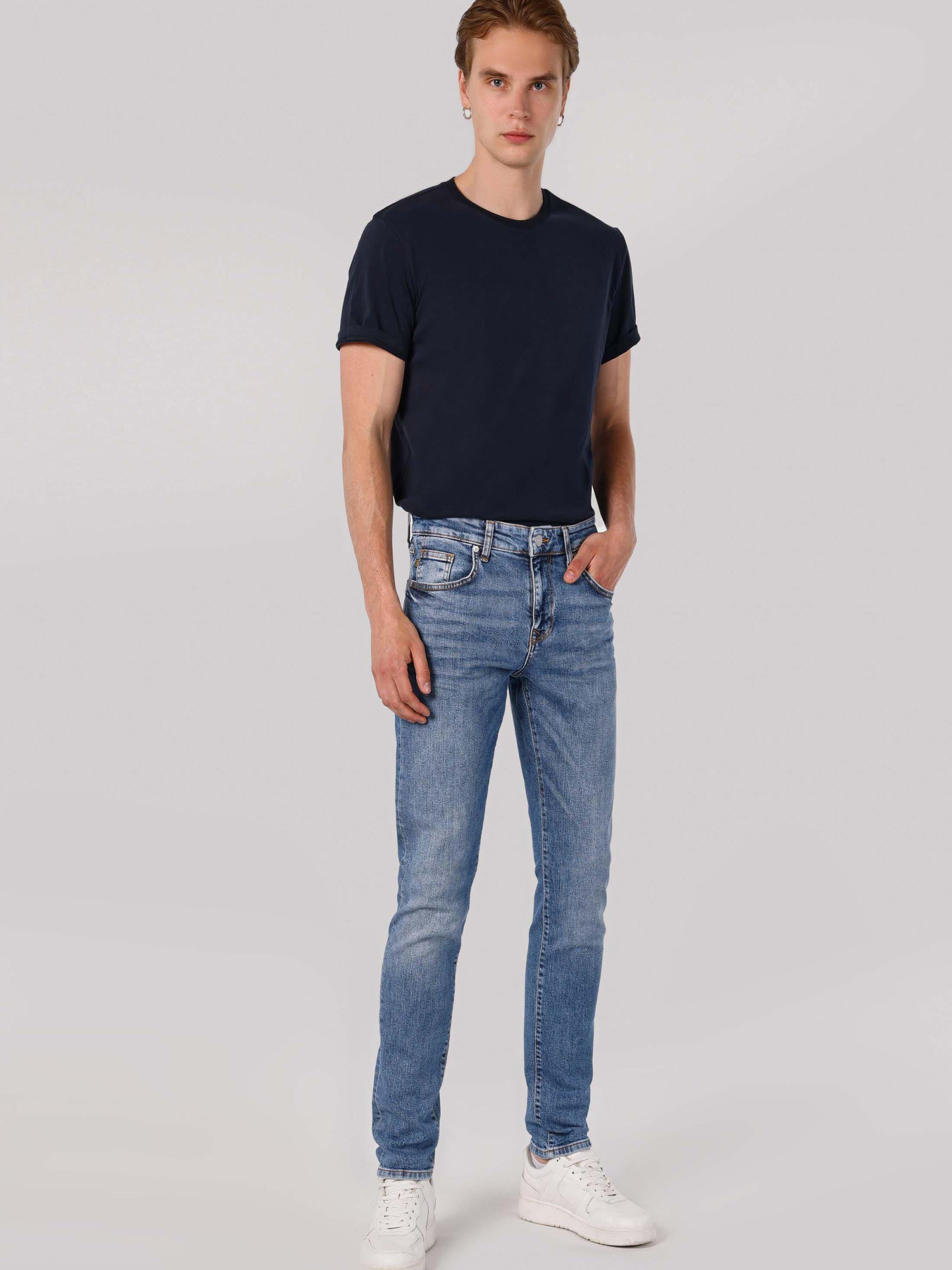 Скинни джинсы Colin’s модель CL1065229_Q1.V1_DN42826 Фото