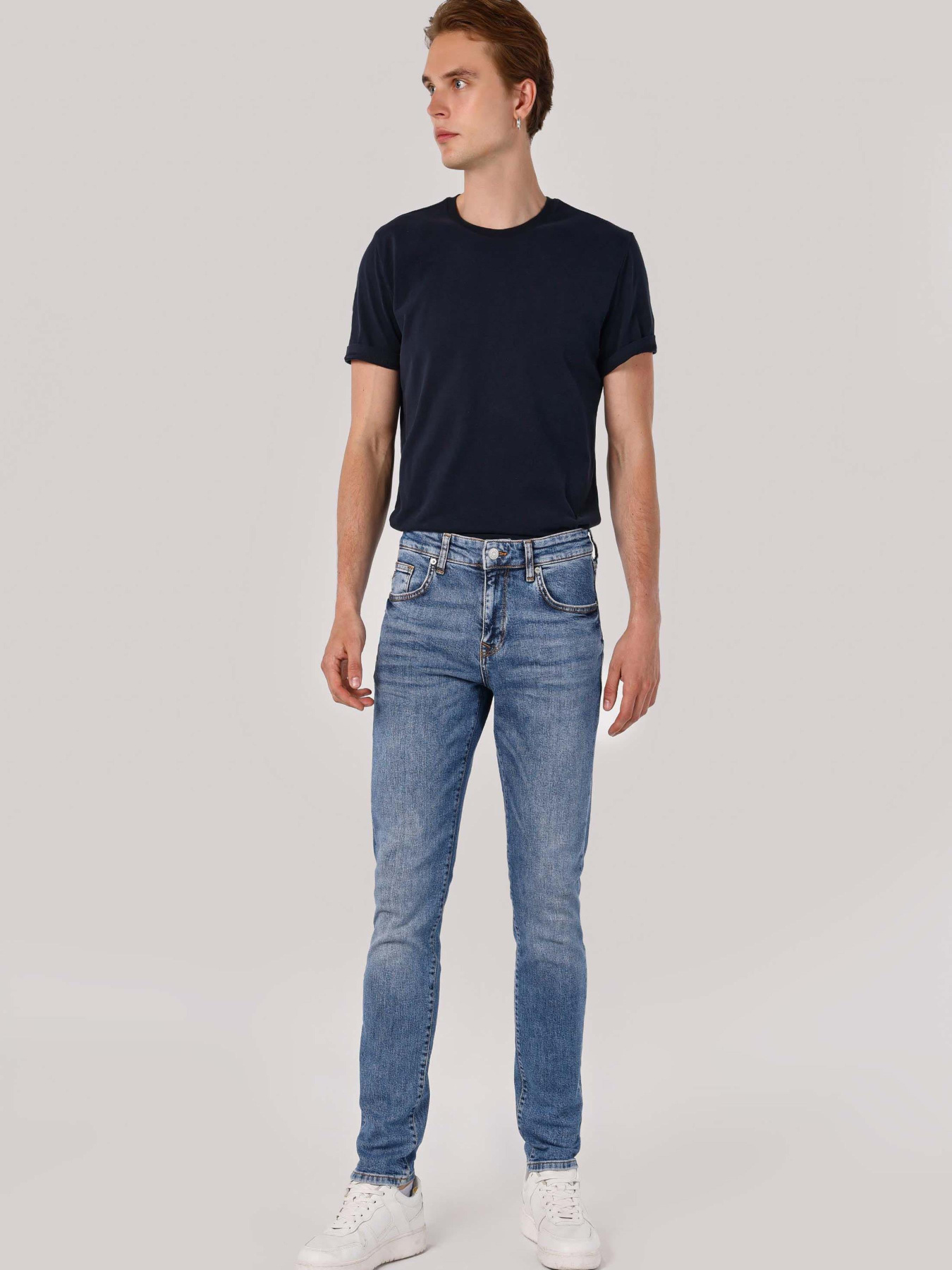 Скинни джинсы Colin’s модель CL1065229_Q1.V1_DN42826 Фото