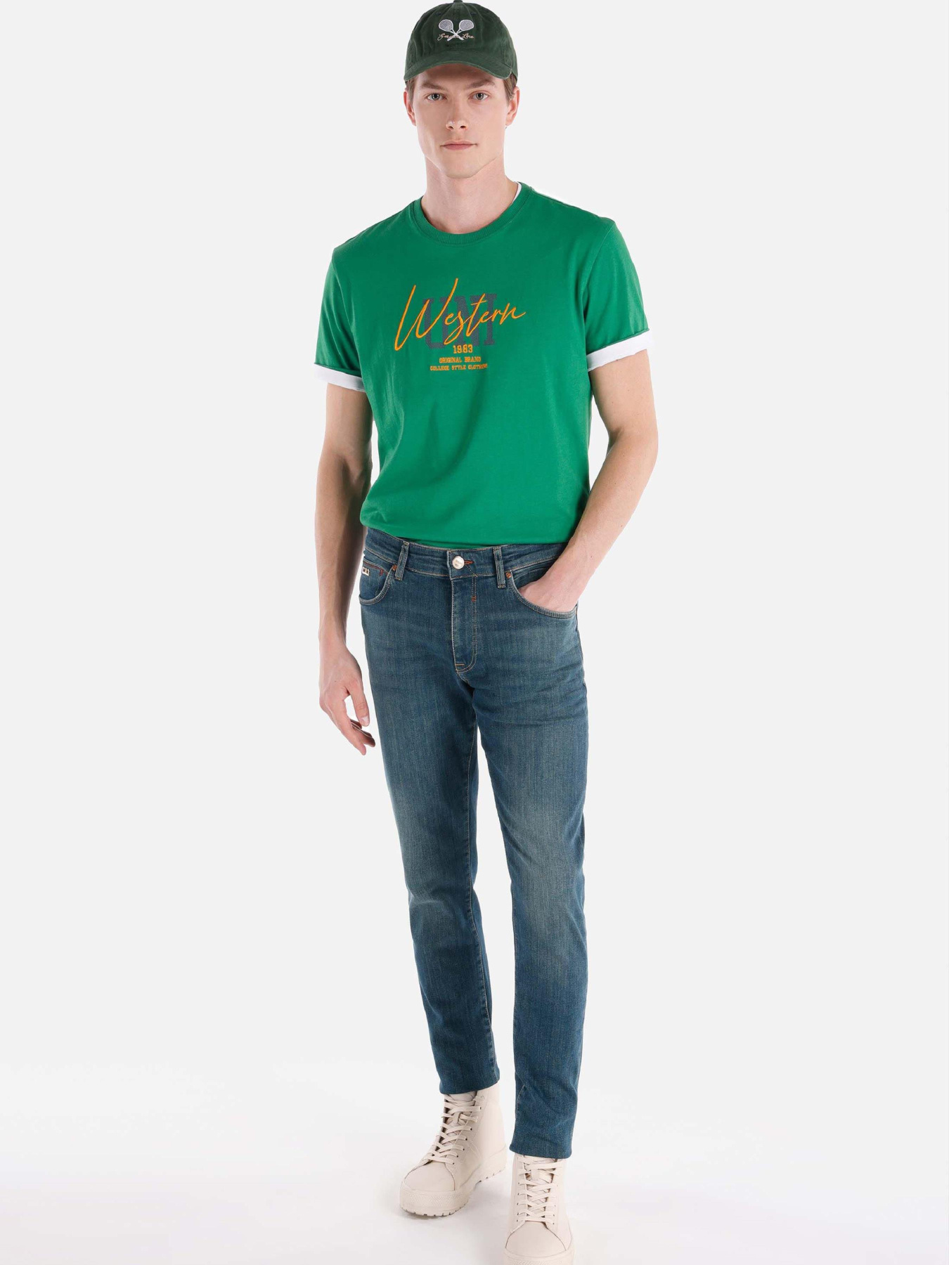 Скіні джинси Colin’s модель CL1066263_Q1.V1_DN42961 Фото