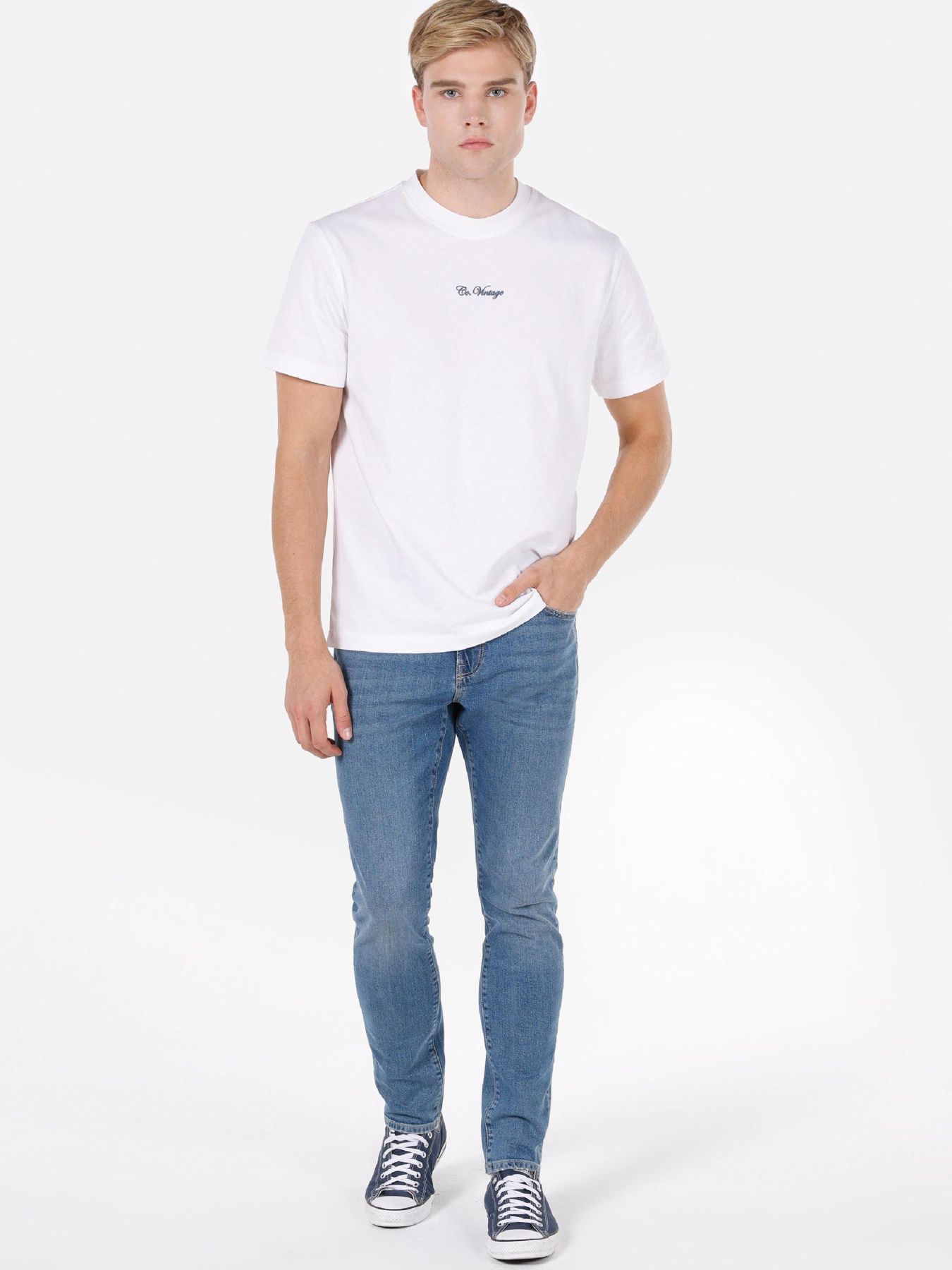 Скинни джинсы Colin’s модель CL1072412_Q1.V1_DN43969 Фото