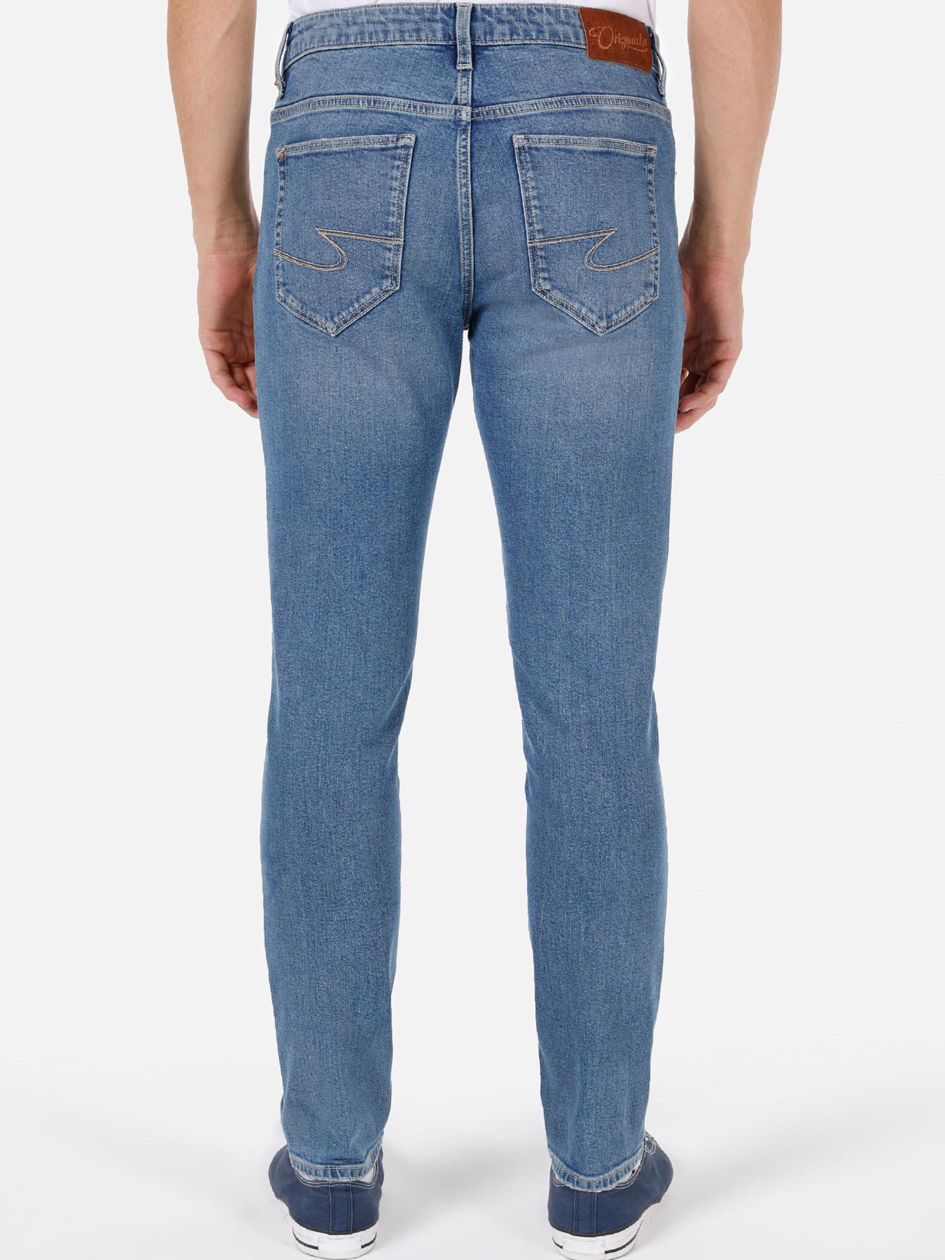 Скіні джинси Colin’s модель CL1072412_Q1.V1_DN43969 Фото