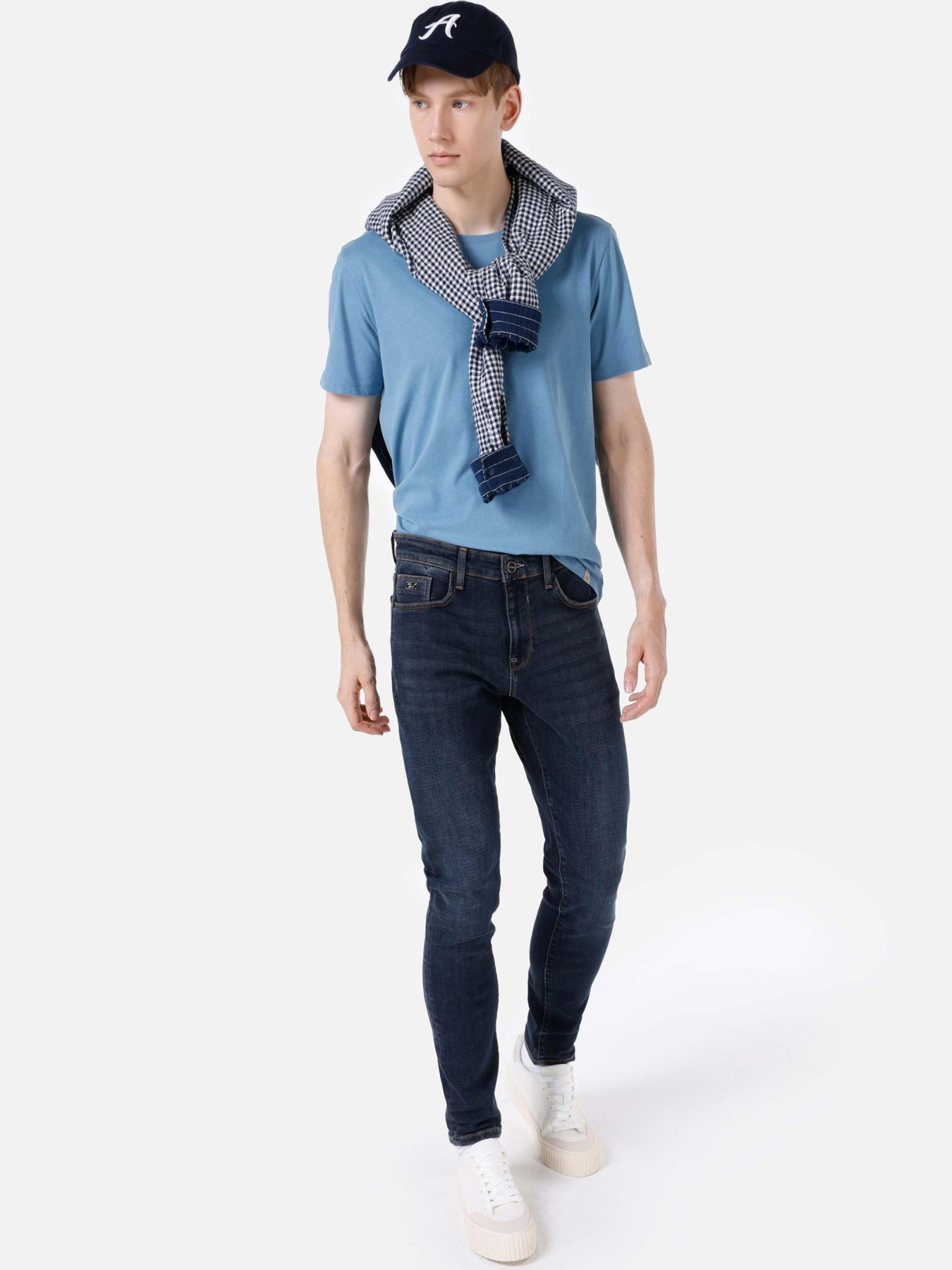 Скинни джинсы Colin’s модель CL1067186_Q1.V1_DN03334 Фото