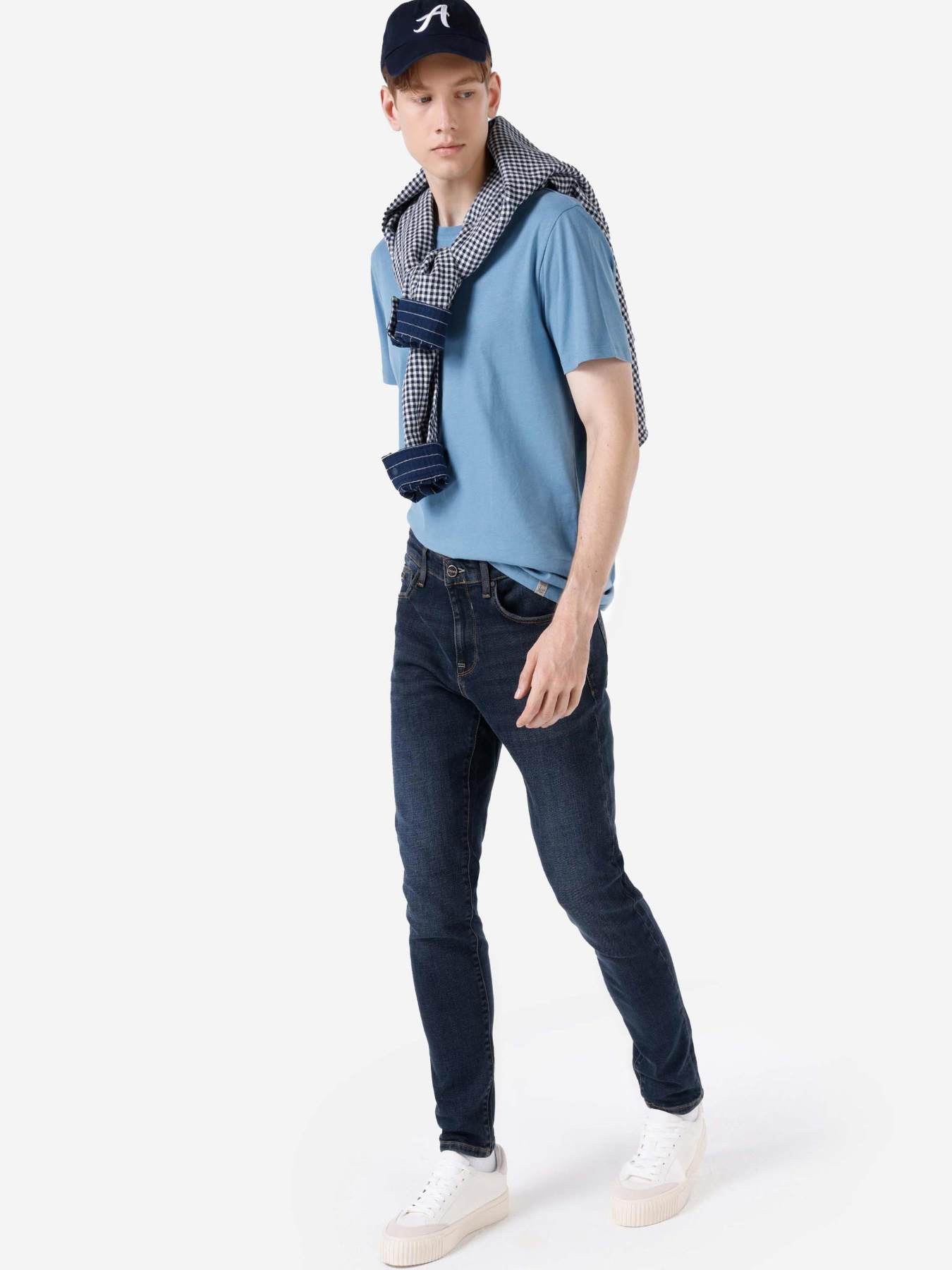 Скинни джинсы Colin’s модель CL1067186_Q1.V1_DN03334 Фото