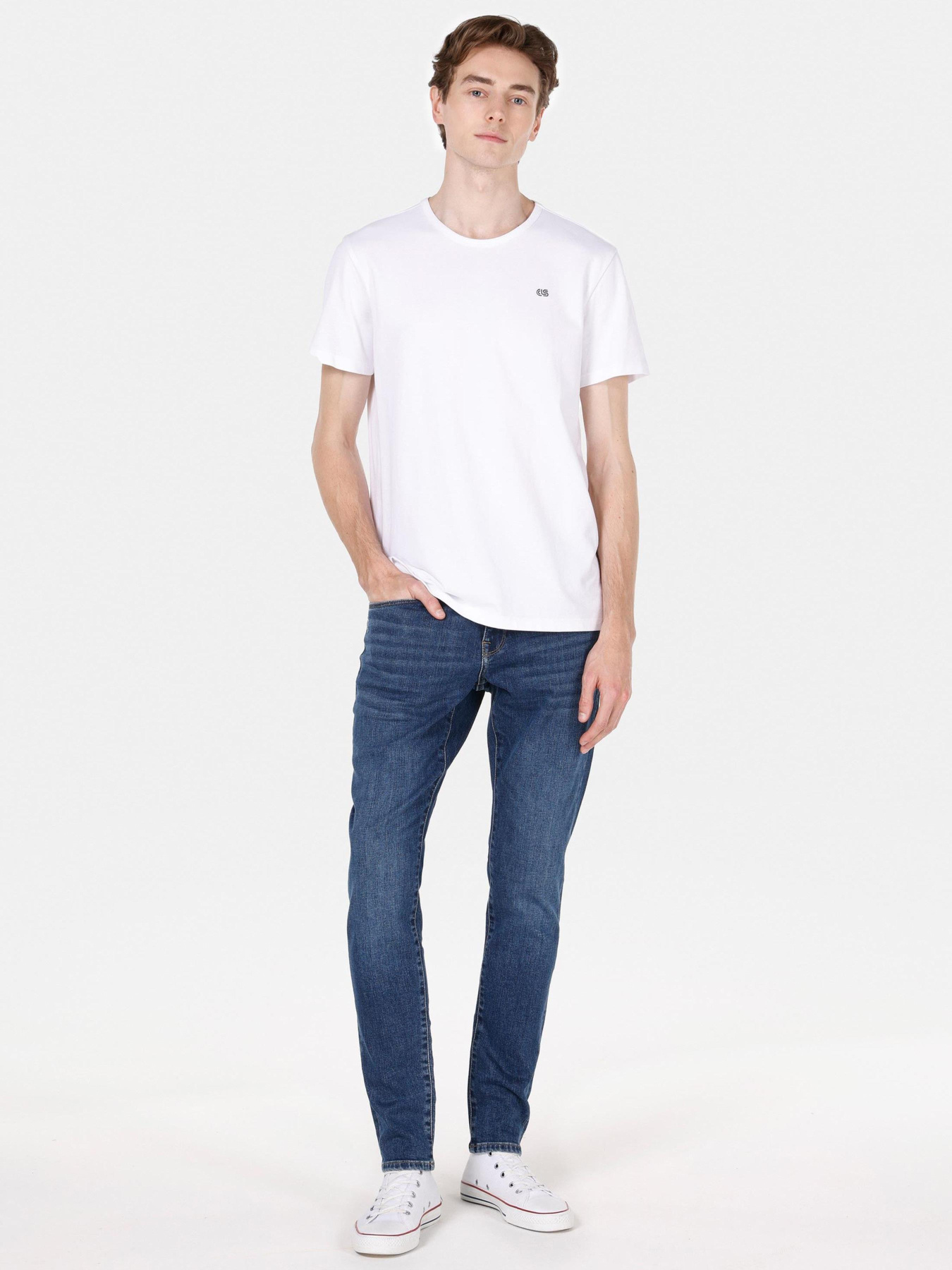 Скинни джинсы Colin’s модель CL1072197_Q1.V1_DN03294 Фото