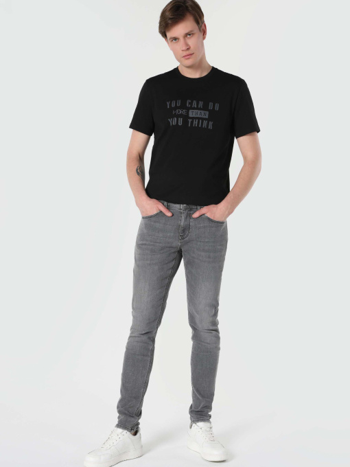 Скинни джинсы Colin’s модель CL1063569_Q1.V1_DN42588 Фото