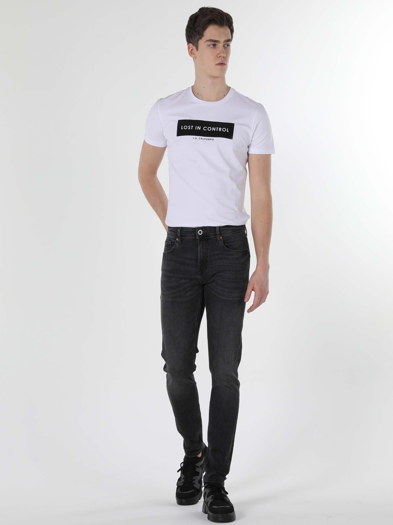 Скіні джинси Colin’s модель CL1058604_Q1.V1_DN41918 Фото